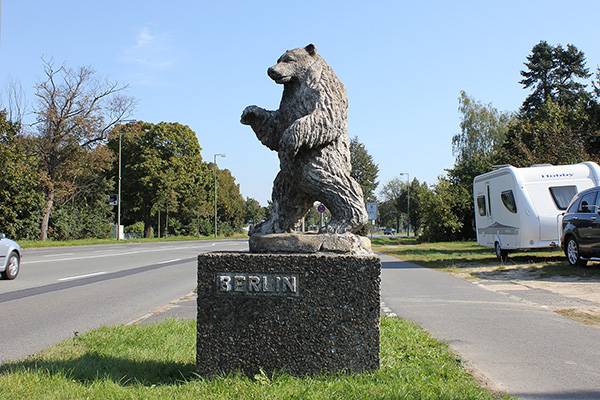 Berliner Bär, 1968 von Lily Voigt