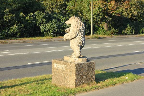 Berlin, Berliner Bär, 1968 von Lily Voigt