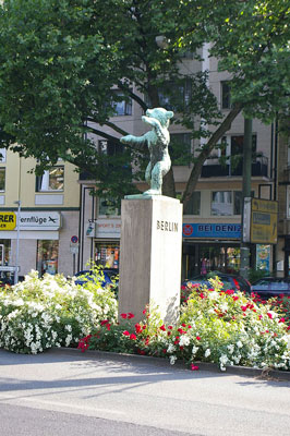 Berliner Bär in Düsseldorf