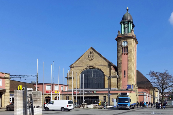 Hauptbahnhof Hagen