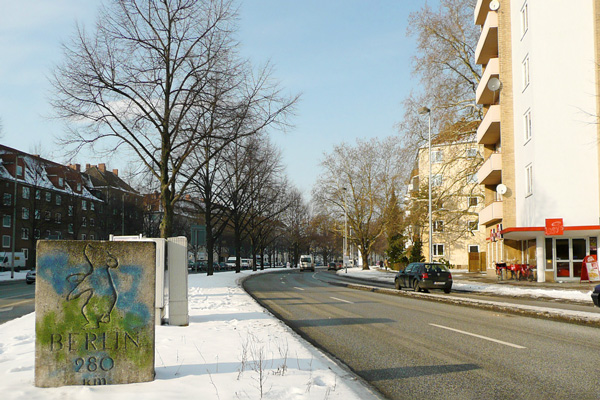 Berliner Allee in Hannover