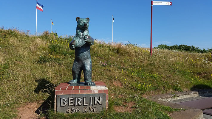 Helgoland, Berliner Bär 1991