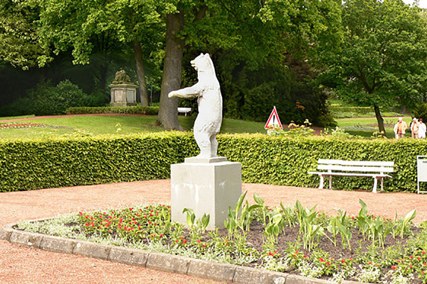 Denkmal Berliner Bär, Bad Helmstedt