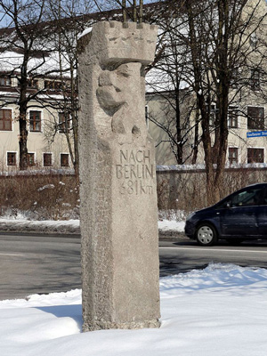 Berliner Platz in Kempten / Mittlerer Ring