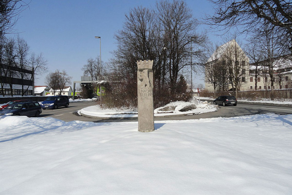 Berliner Platz in Kempten / Mittlerer Ring