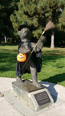 Griffith Park Bear (October 2011)