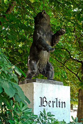 Parque de Berlín, Madrid