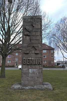 Denkmal auf dem Berliner Platz