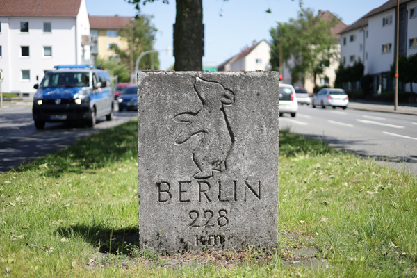 Der Berliner Meilenstein in Wolfsburg